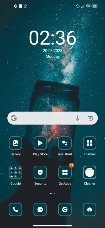 Starry Night - Screenshot 2