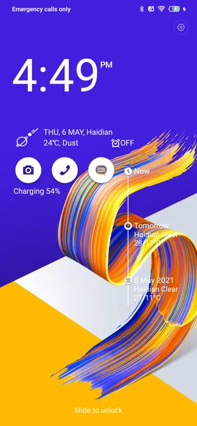 ZenUI THEME for Xiaomi MIUI HyperOS