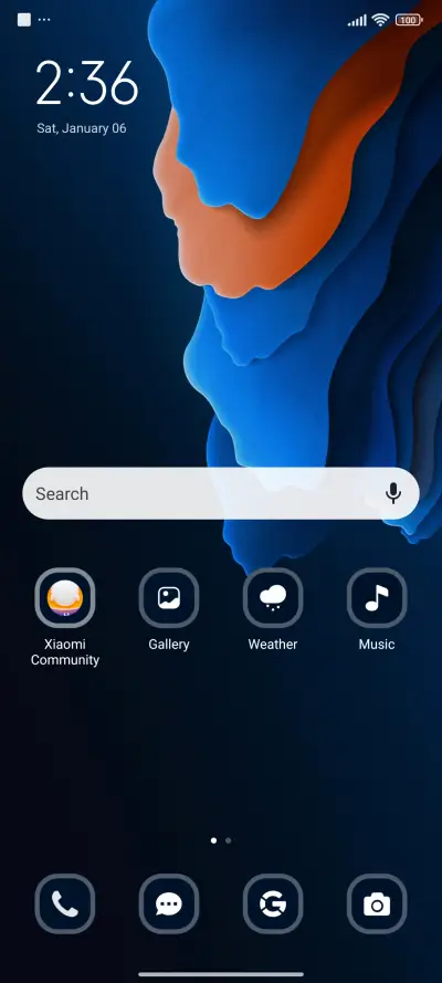 Blue Rocks - Screenshot 2