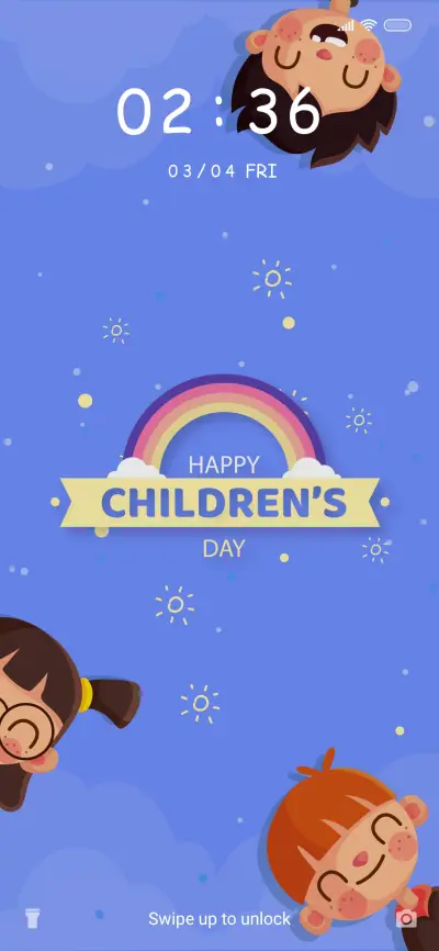 Childrens Day_3MDS - Screenshot 1