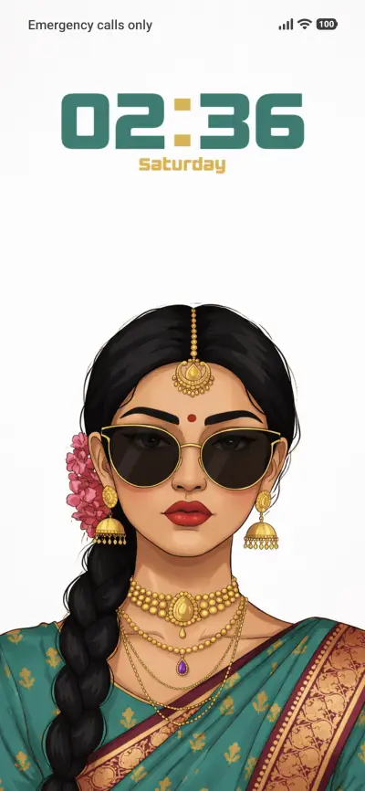 Royal Desi 👑 THEME for Xiaomi MIUI HyperOS