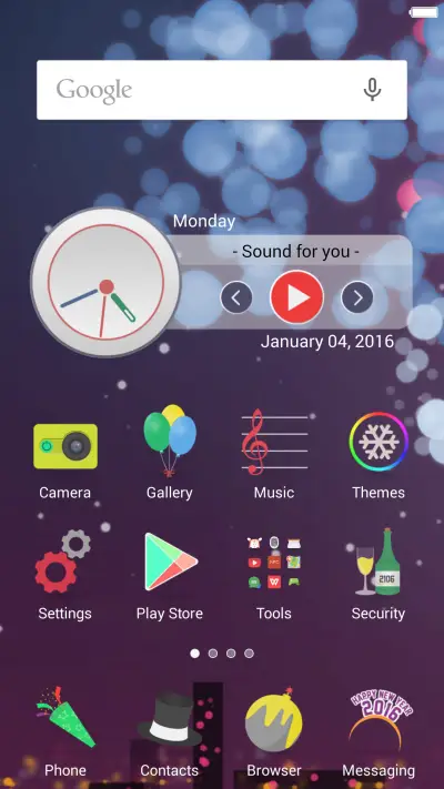 WELCOME 2016 - Screenshot 2