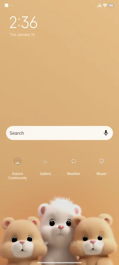 3D cute - Screenshot 2