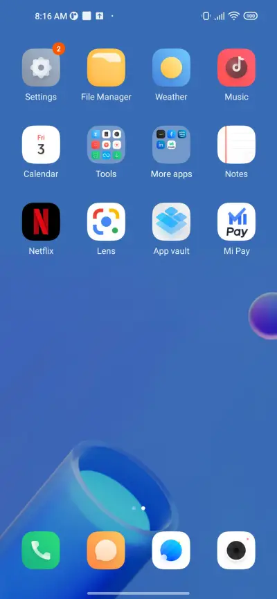 Spectrum UI V13 - Screenshot 3