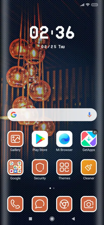 LuxuryLamp - Screenshot 2