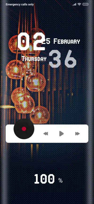 LuxuryLamp - Screenshot 1