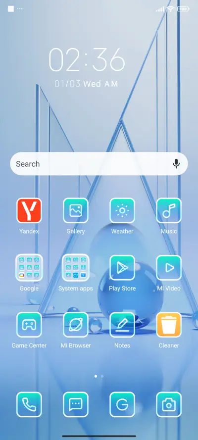 equalization - Screenshot 2