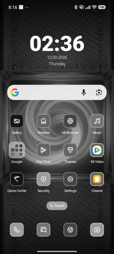 Dark Swirl - Screenshot 2