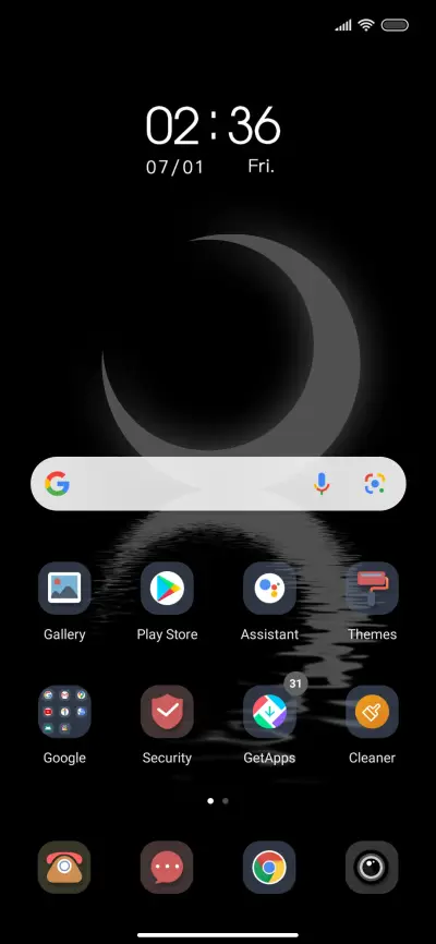 Day Moon - Screenshot 2