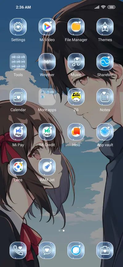 Love Under the Sky - Screenshot 3