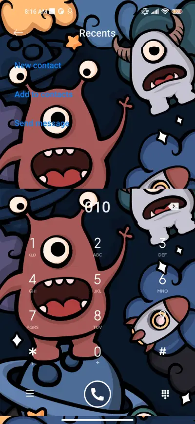 Retro cute monster - Screenshot 7