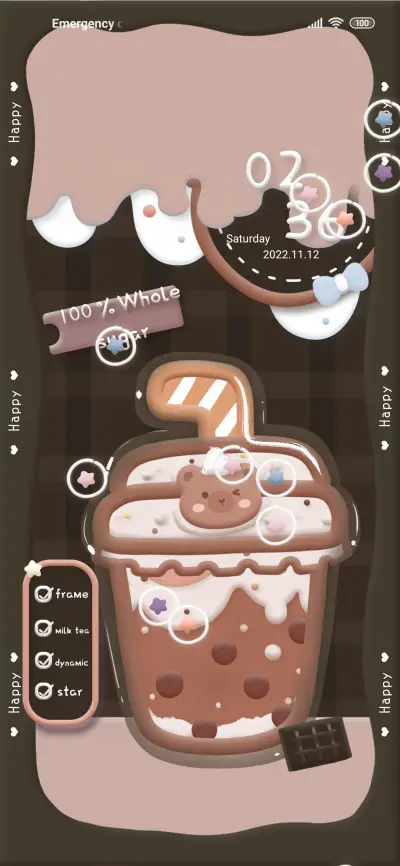 A cup of milk tea - Screenshot 2
