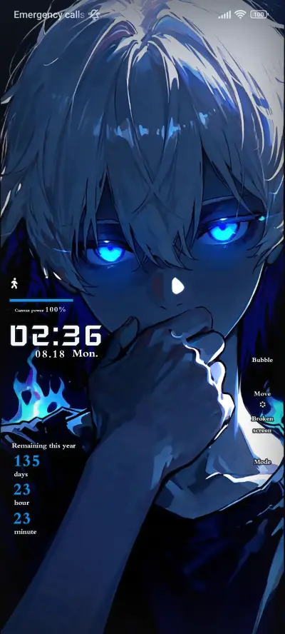 Blazing Gaze - Screenshot 2