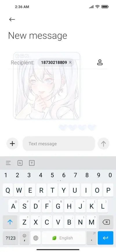 Comic Good Wishes - Screenshot 8