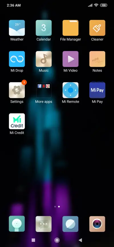 Official MIUI Theme_16 - Screenshot 3