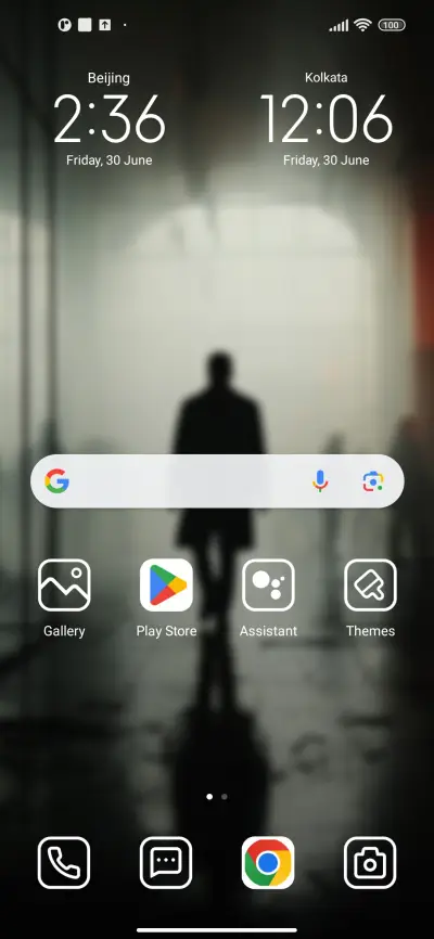 The Lonely Back - Screenshot 2