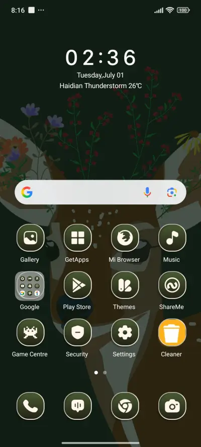 Boho Deer - Screenshot 2