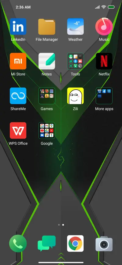 Black shark Lite - Screenshot 3