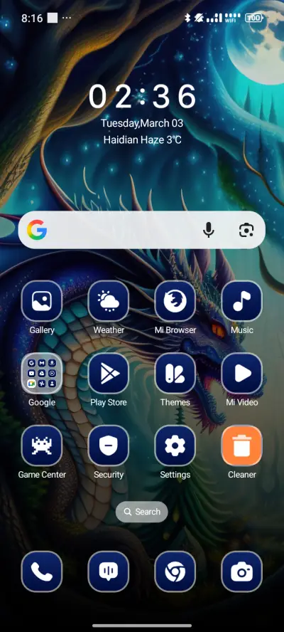 Fractal Dragon - Screenshot 2