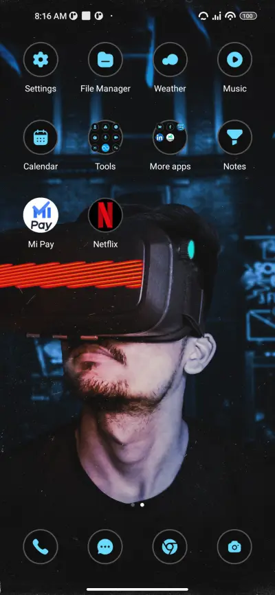 VR Tech - Screenshot 3