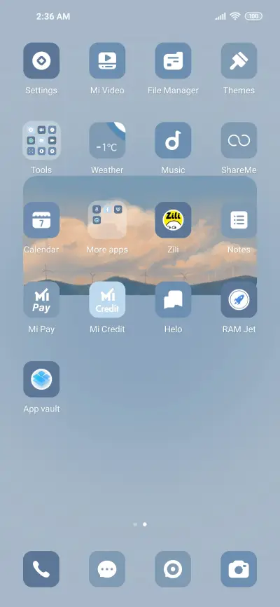 Blue components - Screenshot 3