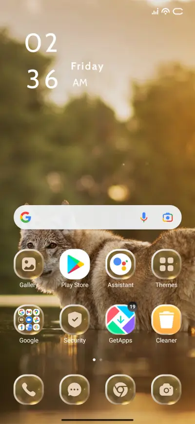 Watery Wolf - Screenshot 2