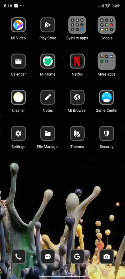 Vivid Whirls - Screenshot 3