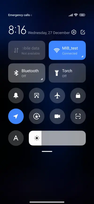 Dark Blue - Screenshot 5