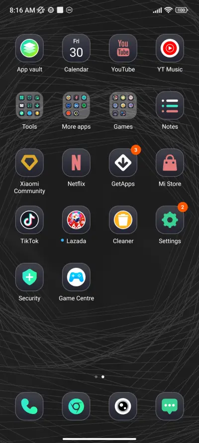 Line business - Screenshot 3