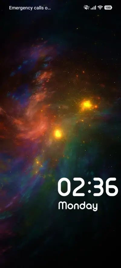 Universe - Screenshot 1