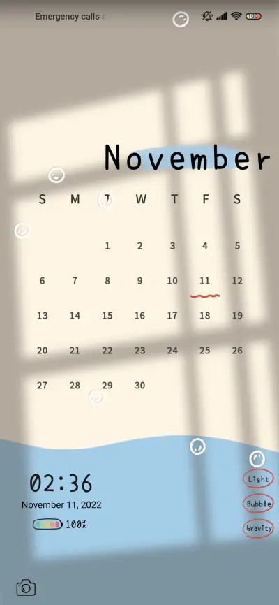Mood Calendar - Screenshot 2