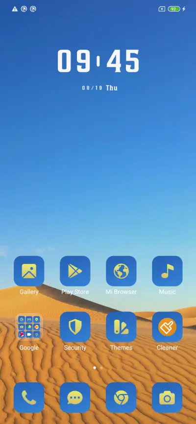Sunny Desert - Screenshot 2
