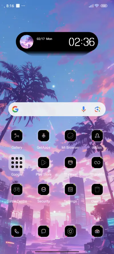 Cyber ​​City - Screenshot 2