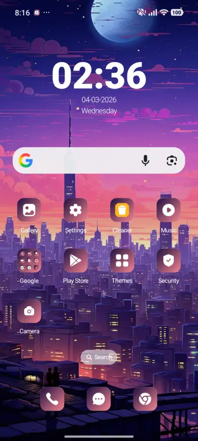 Pixel City - Screenshot 2