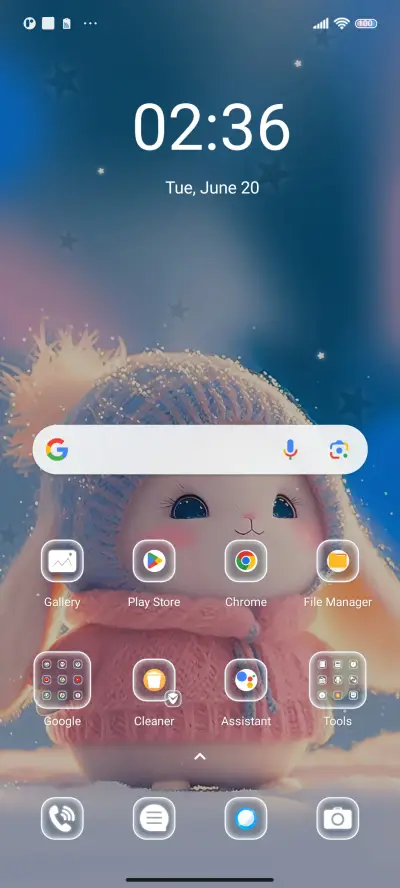 Cute rabbit - Screenshot 2