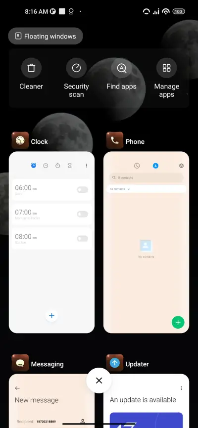 Luna - Screenshot 4