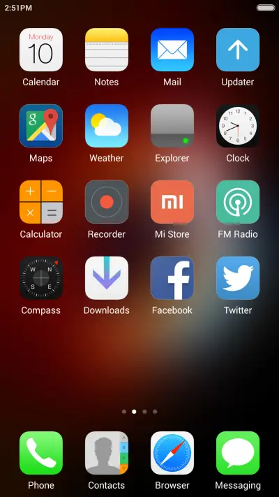 iOS Deathstar - Screenshot 3