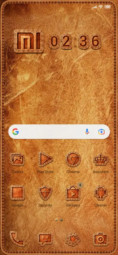 Leather V2 - Screenshot 2