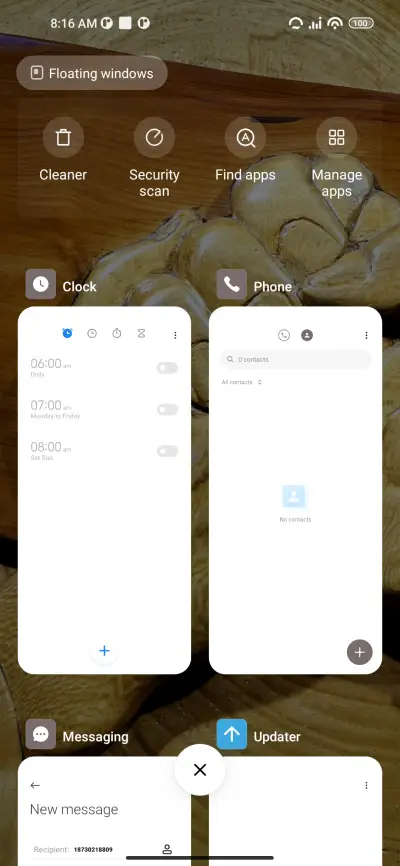 Wooden hand - Screenshot 4