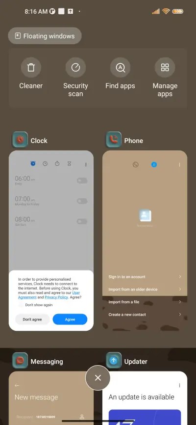 Time machine - Screenshot 5