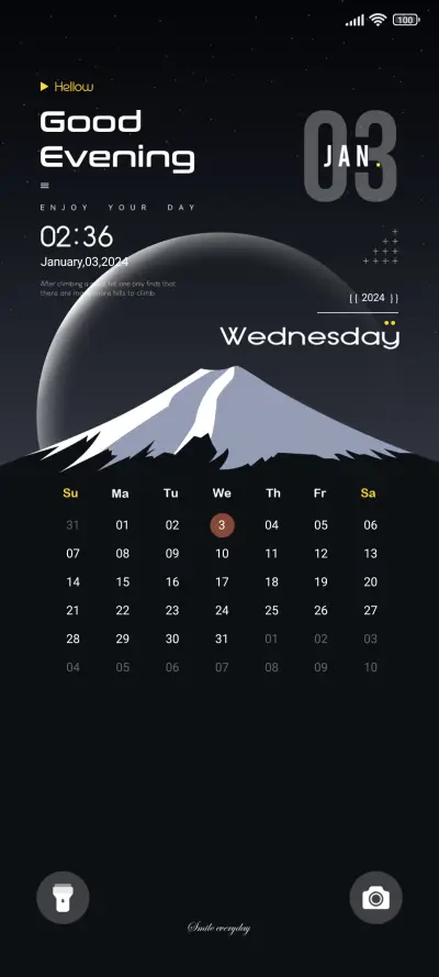 Snowy Peak - Screenshot 2