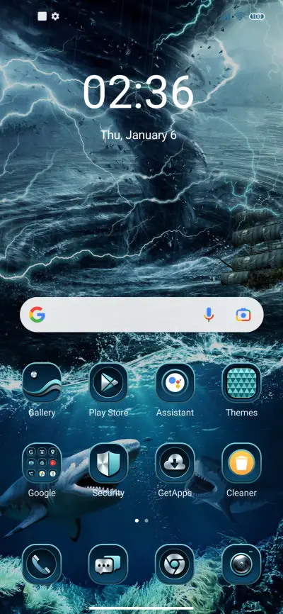 Deep sea shark - Screenshot 2