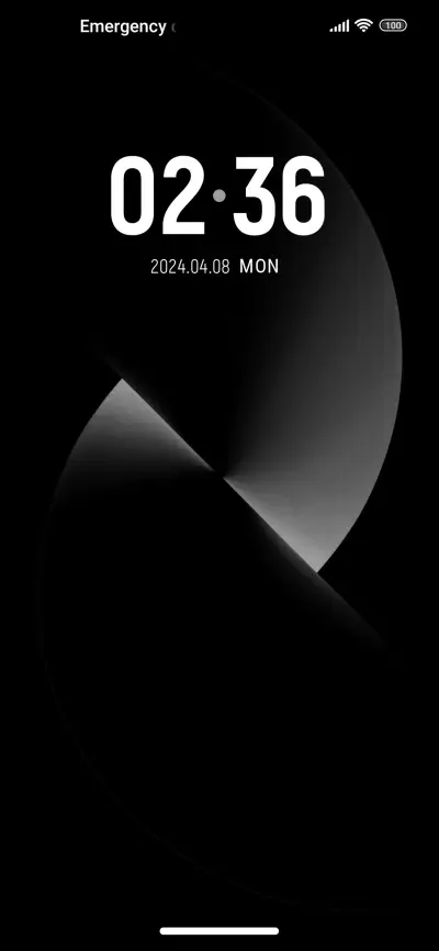 B O R I N G THEME for Xiaomi MIUI HyperOS