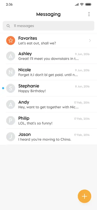 Shine_IN - Screenshot 2