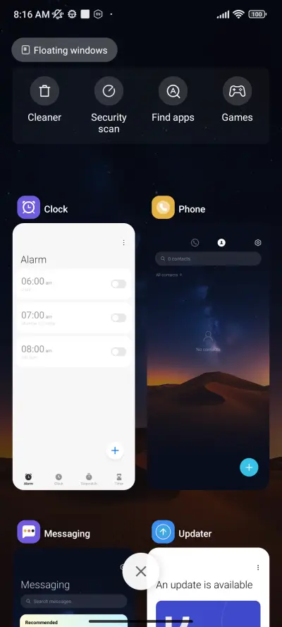 Nocturne Dune - Screenshot 4