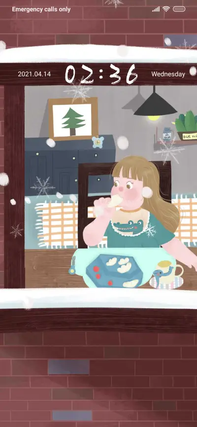 Snow Appreciation - Screenshot 1