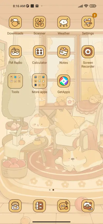 Autumn fairy-tales - Screenshot 3