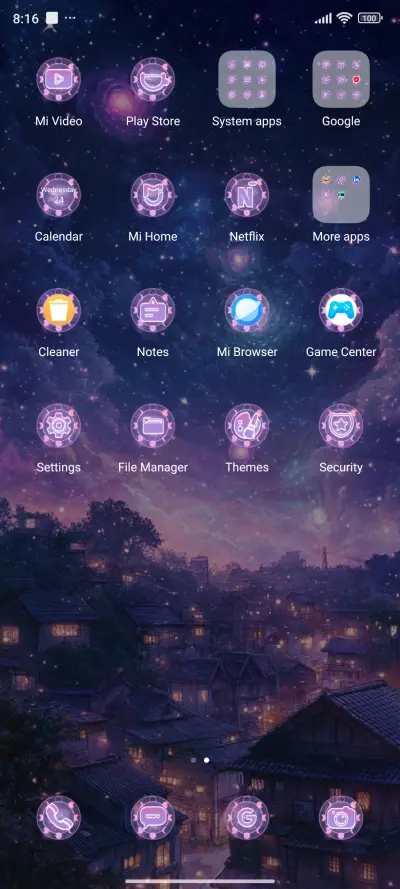 Purple Magic Star - Screenshot 4