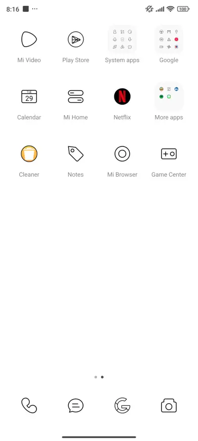 White Style - Screenshot 3