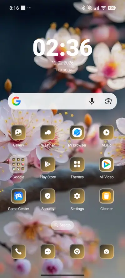 Spring - Screenshot 2